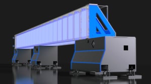 robus frame for tube laser
