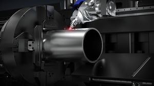 3d bevel head for fiber laser tube cutting