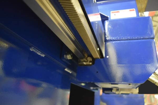 Inverted-rails-system