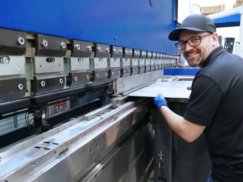 press-brake-operator