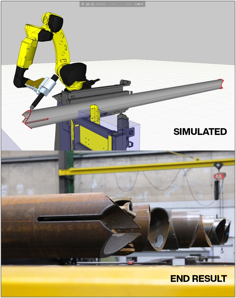 beamcut-simulator beamcut-simulator